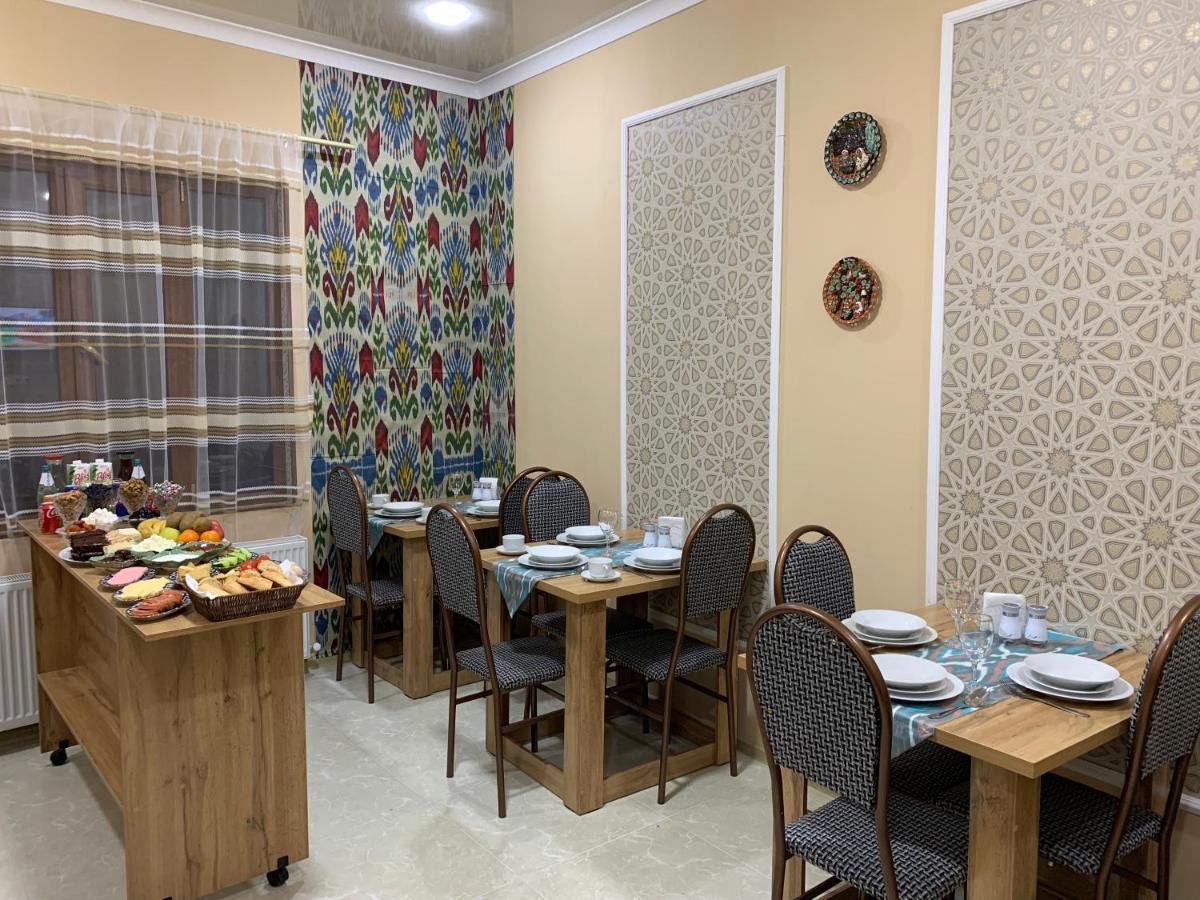 Old Safari Golden Location Guest House Buchara Buitenkant foto