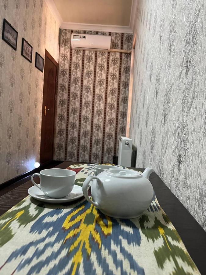 Old Safari Golden Location Guest House Buchara Buitenkant foto