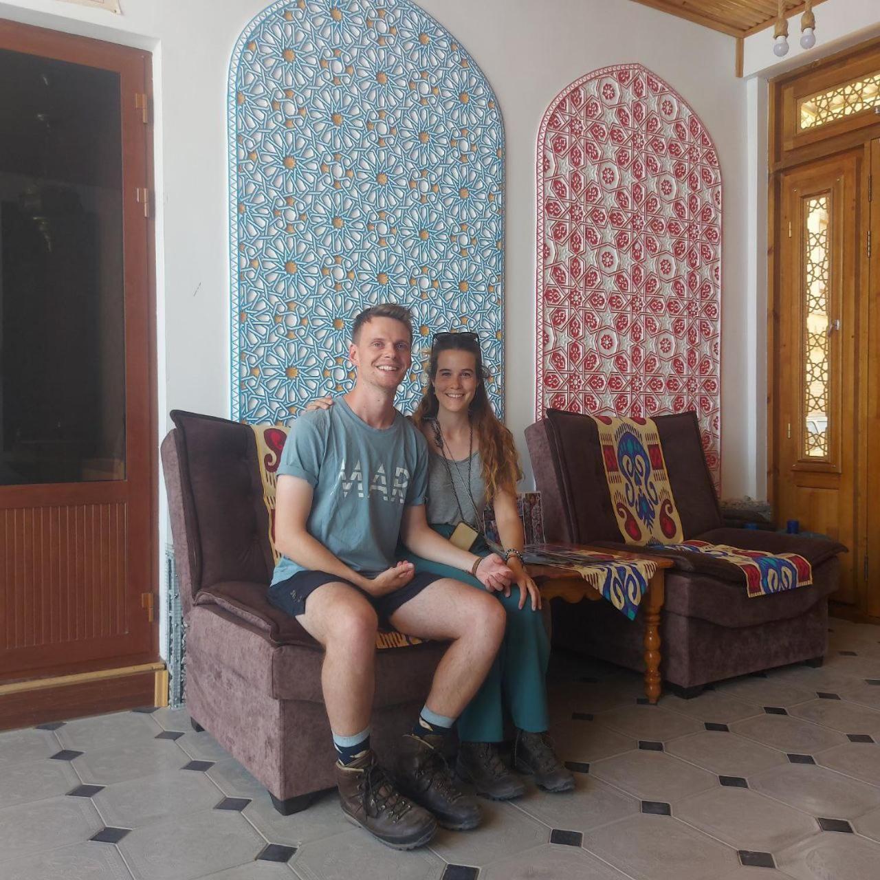 Old Safari Golden Location Guest House Buchara Buitenkant foto