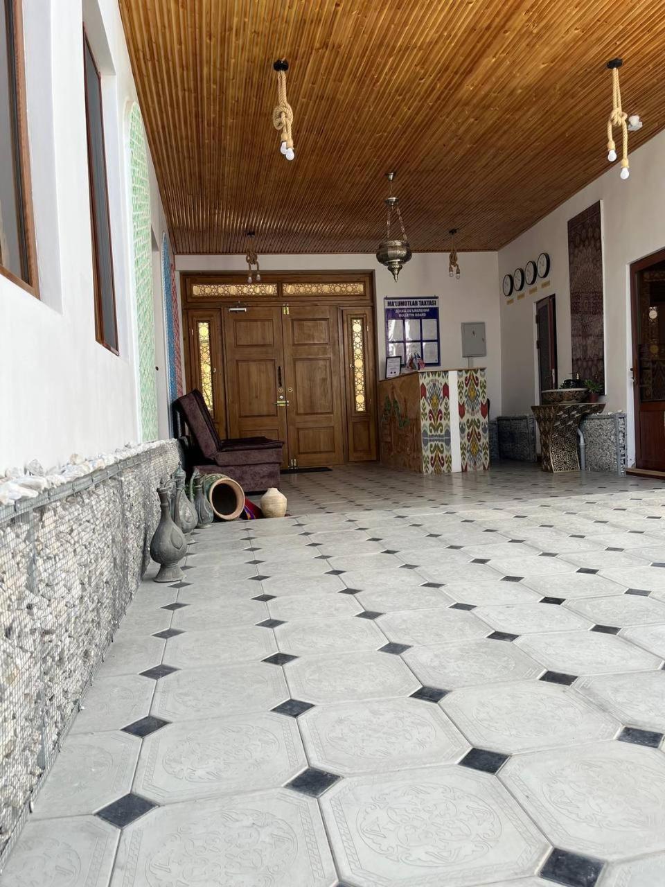Old Safari Golden Location Guest House Buchara Buitenkant foto